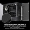 Picture of CORSAIR Carbide Series 678C Low Noise Tempered Glass ATX Case — Black