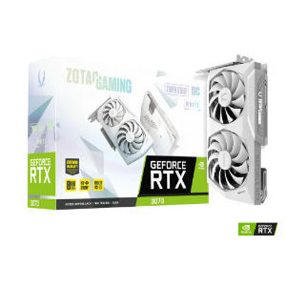 Picture of ZOTAC GAMING GeForce RTX 3070 Twin Edge OC White Edition LHR