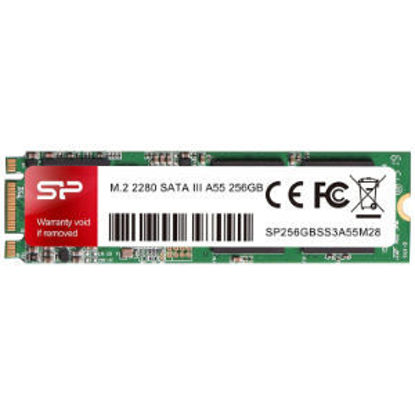 Picture of Silicon Power 256GB A55 M.2 SSD
