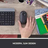 Picture of Logitech Pebble M350 Wireless and Bluetooth Mouse - Graphite