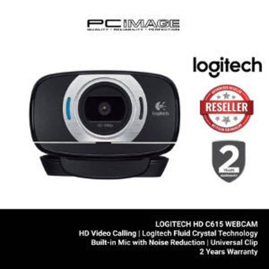Picture of Logitech HD Webcam C615