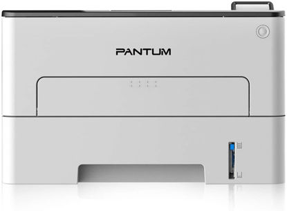 Picture of PANTUM P3302DN Single Function Monochrome Laser Printer  (White, Toner Cartridge)