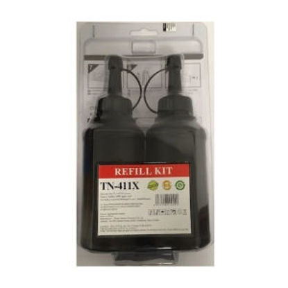 Picture of CARTRIDGE VISTA TN411 Toner (K) Black 30k Toner Cartridge