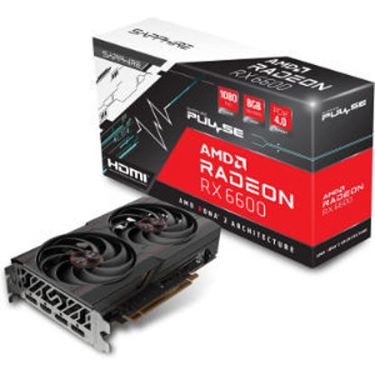 Picture of Sapphire Technology Pulse AMD Radeon RX 6600 Gaming Graphics Card