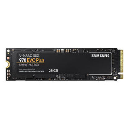 Picture of Samsung 970 EVO Plus 250GB PCIe NVMe M.2 (2280) Internal Solid State Drive (SSD) (MZ-V7S250)