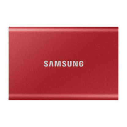 Picture of Samsung T7 Red 1TB External SSD