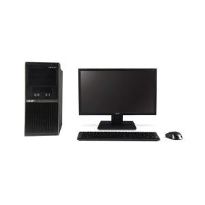 Picture of Acer Veriton M200 Desktop with 19.5 inch HD Monitor