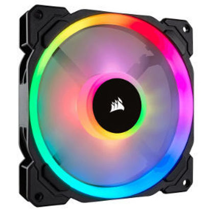 Picture of CORSAIR LL140 RGB 140mm Dual Light Loop RGB LED PWM Fan