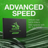 Picture of Seagate Barracuda 120 SSD 250GB up to 560 MB/s Internal Solid State Drive 