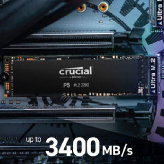 Picture of CRUCIAL® (CT500P5PSSD8) P5 PLU