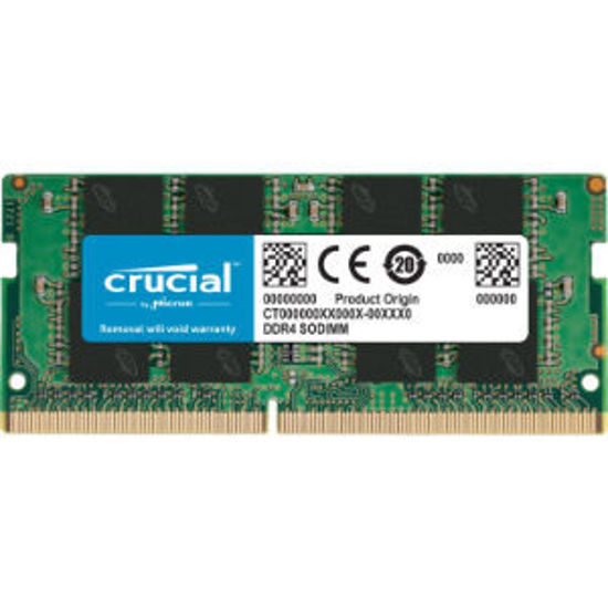 Picture of Crucial RAM 32GB DDR4 3200MHz CL22 (or 2933MHz or 2666MHz) Laptop Memory CT32G4SFD832A