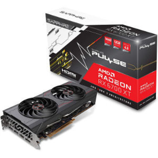 Picture of Sapphire 11306-02-20G Pulse AMD Radeon RX 6700 XT