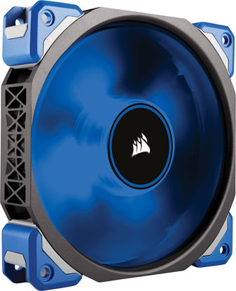 Picture of Corsair ML120 Pro LED, Blue, 120mm Premium Magnetic Levitation Cooling Fan (CO-9050043-WW)