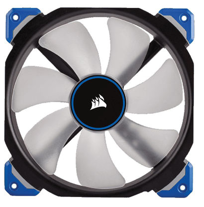 Picture of Corsair ML140 Pro LED, Blue, 140mm Premium Magnetic Levitation Cooling Fan