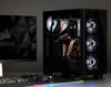 Picture of CORSAIR AF120 LED Low Noise Cooling Fan Triple Pack - White Cooling CO-9050082-WW
