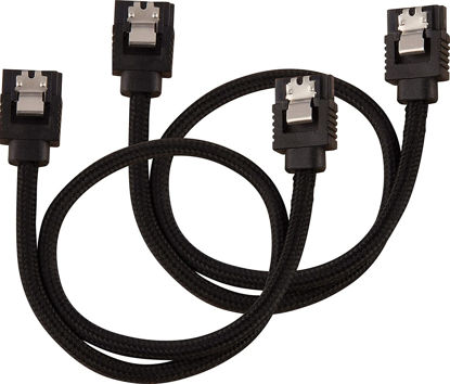 Picture of Corsair Premium Sleeved SATA Cable