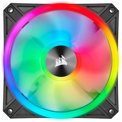 Picture of Corsair Ql120 Rgb White Single Pack