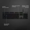 Picture of Logitech 920-008949 G512 Lightsync RGB Mechanical Gaming Keyboard