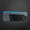 Picture of Logitech 920-008949 G512 Lightsync RGB Mechanical Gaming Keyboard