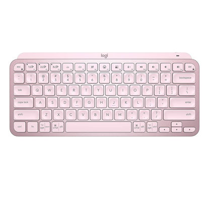 Picture of Logitech MX Keys Mini Rose Wireless Keyboard