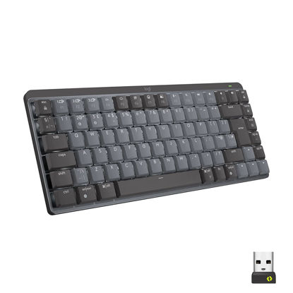 Picture of Logitech MX Mechanical Mini Wireless Illuminated Keyboard