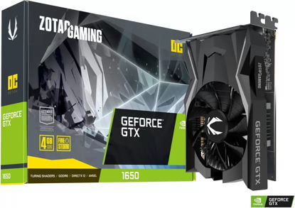 Picture of ZOTAC GAMING GeForce GTX 1650 OC GDDR6