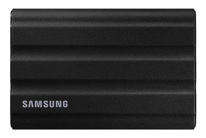 Picture of SAMSUNG SSD T7 SHIELD 4TB PORTABLE SSD BLACK - MU-PE4T0S/WW