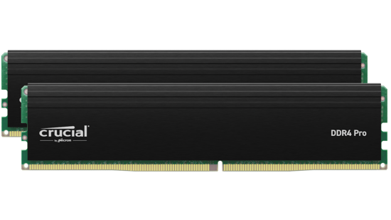 Picture of CRUCIAL PRO 32GB KIT (2X16GB)
