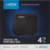 Picture of CRUCIAL® X6 4000GB PORTABLE SS